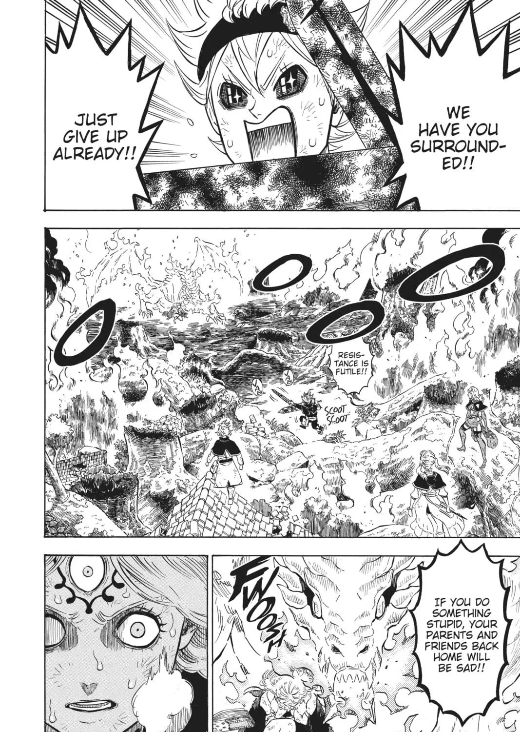 Read Black Clover chapter 91 image 18 on Lezhin