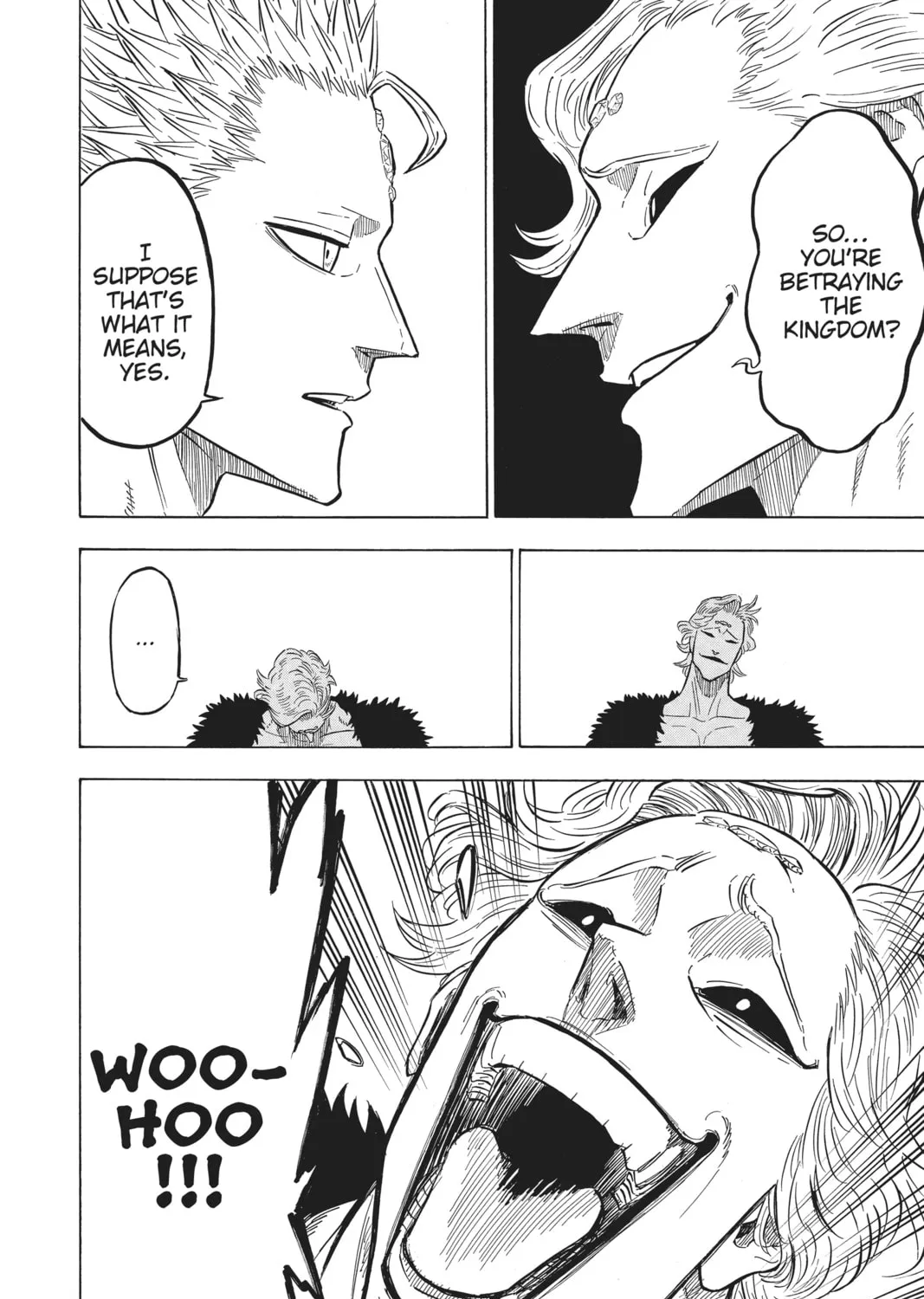 Read Black Clover chapter 91 image 2 on Lezhin
