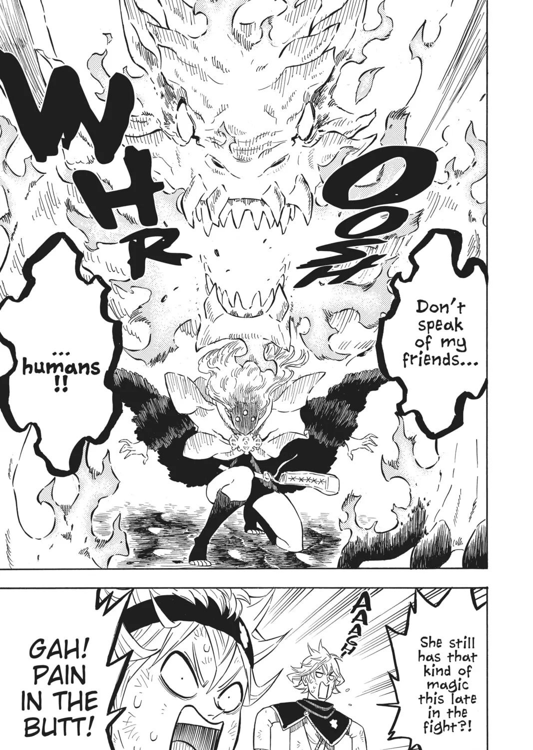 Read Black Clover chapter 91 image 20 on Lezhin