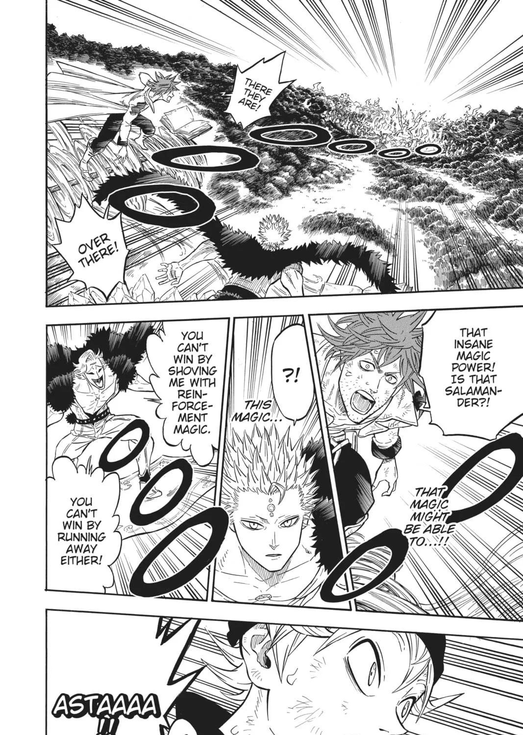 Read Black Clover chapter 91 image 22 on Lezhin