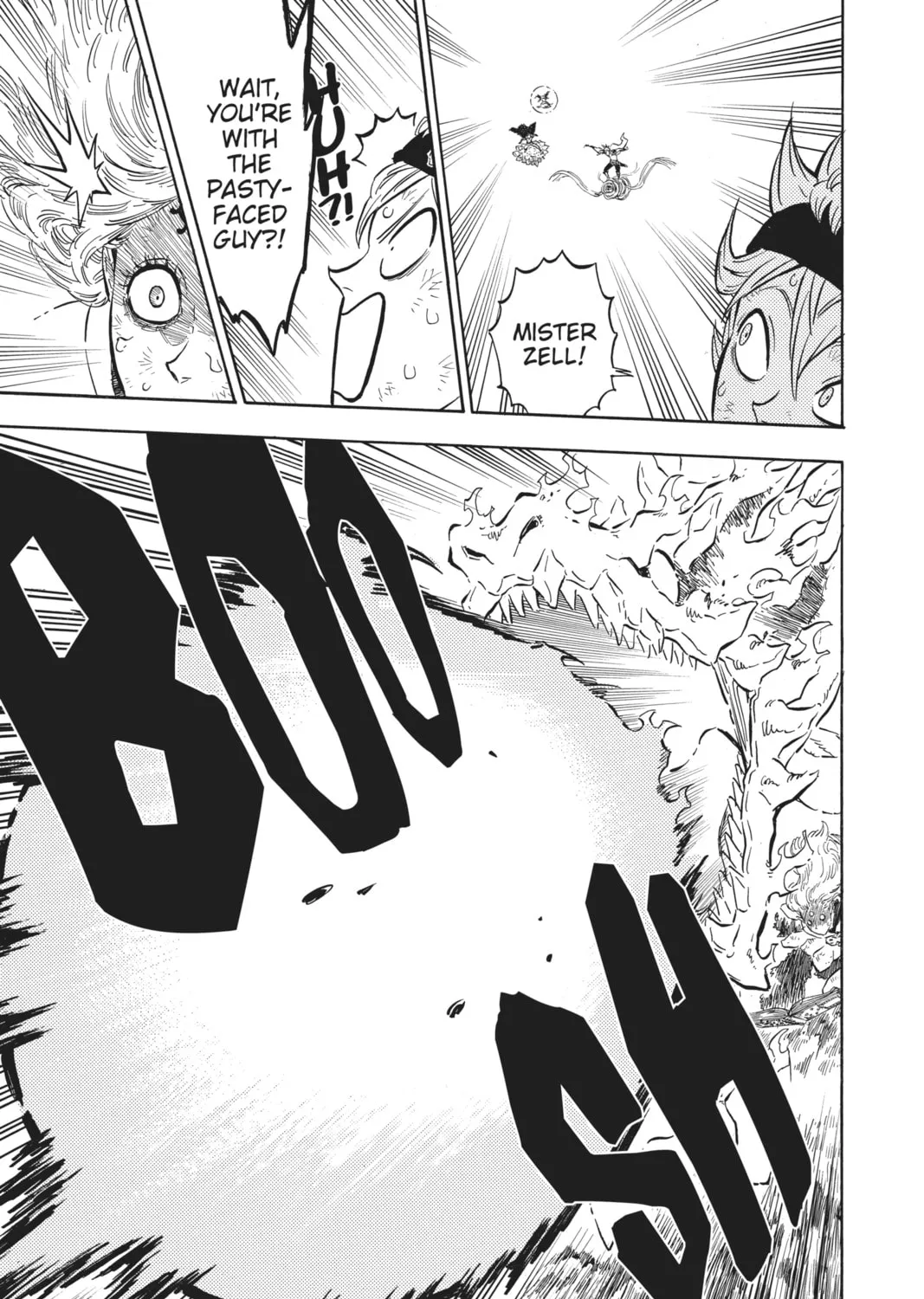 Read Black Clover chapter 91 image 24 on Lezhin