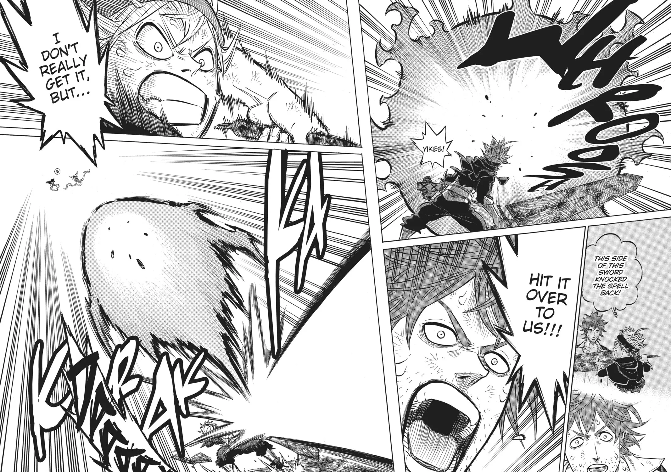 Read Black Clover chapter 91 image 26 on Lezhin