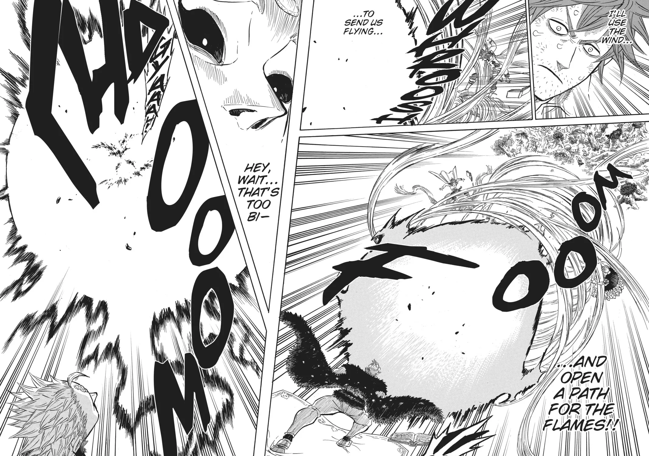 Read Black Clover chapter 91 image 28 on Lezhin