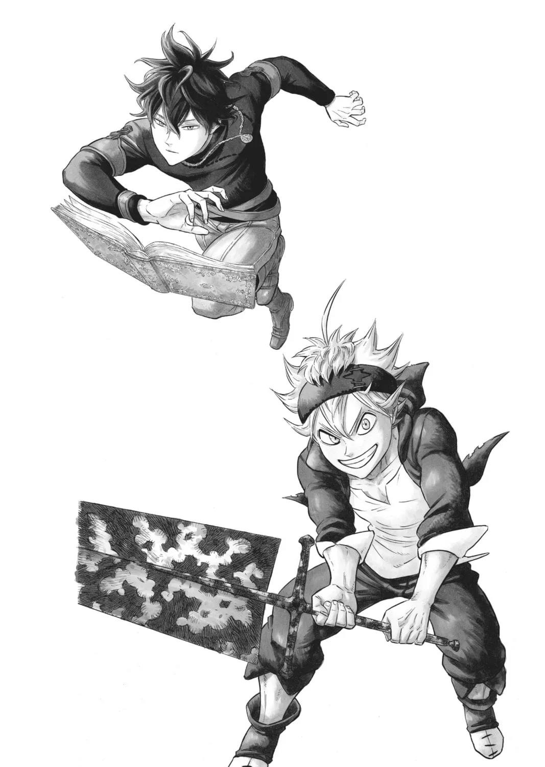 Read Black Clover chapter 91 image 30 on Lezhin
