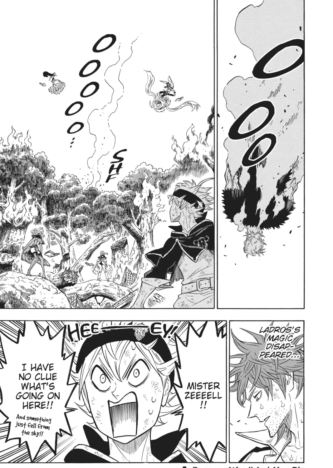 Read Black Clover chapter 91 image 32 on Lezhin