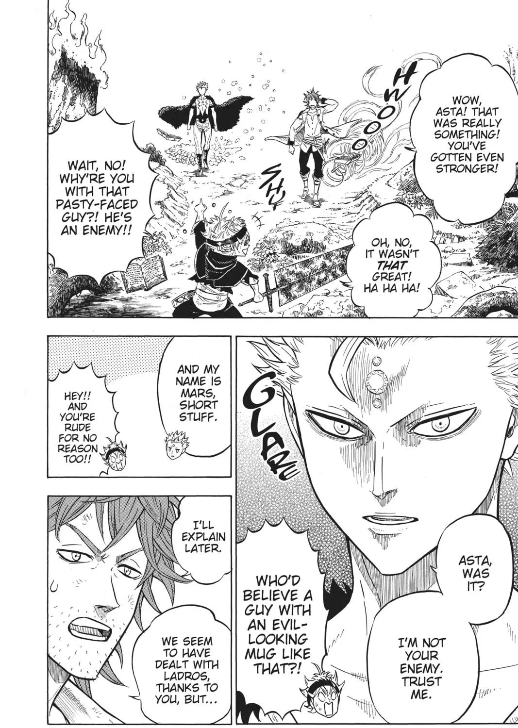 Read Black Clover chapter 91 image 34 on Lezhin