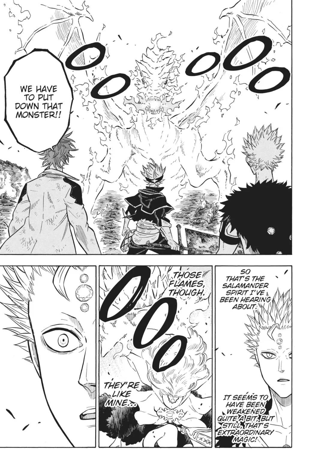 Read Black Clover chapter 91 image 36 on Lezhin