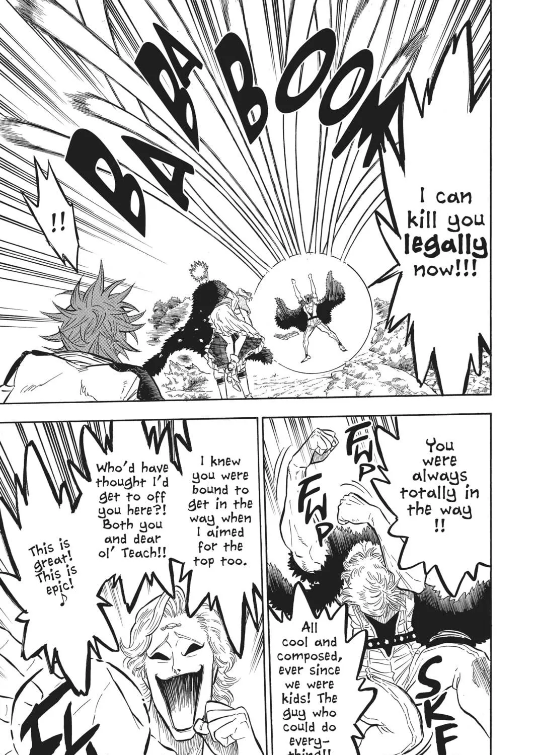 Read Black Clover chapter 91 image 4 on Lezhin