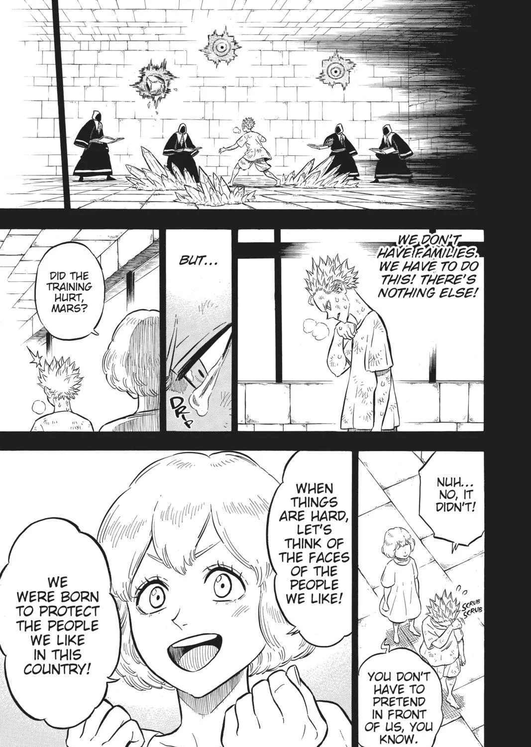 Read Black Clover chapter 91 image 40 on Lezhin