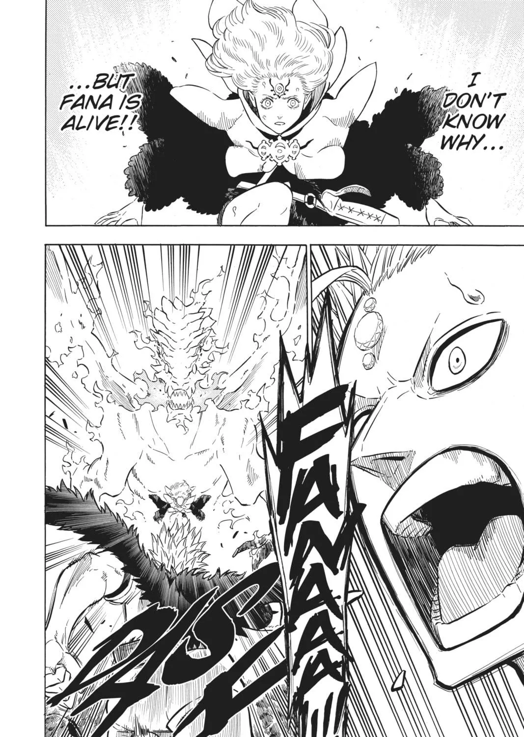 Read Black Clover chapter 91 image 46 on Lezhin