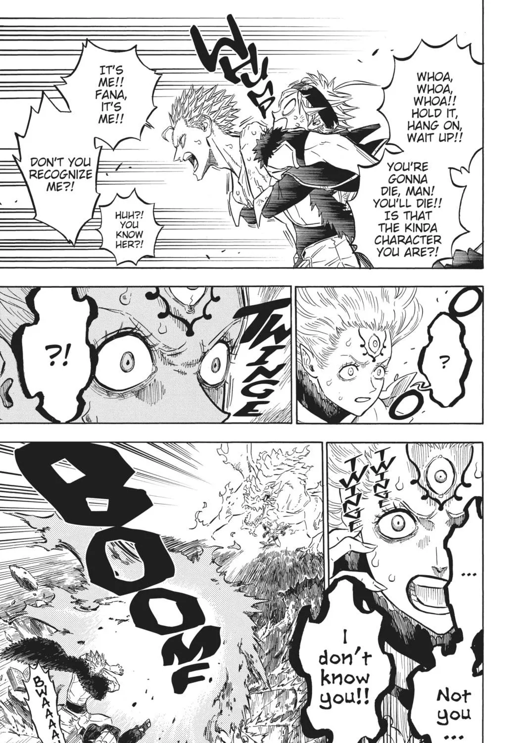 Read Black Clover chapter 91 image 48 on Lezhin