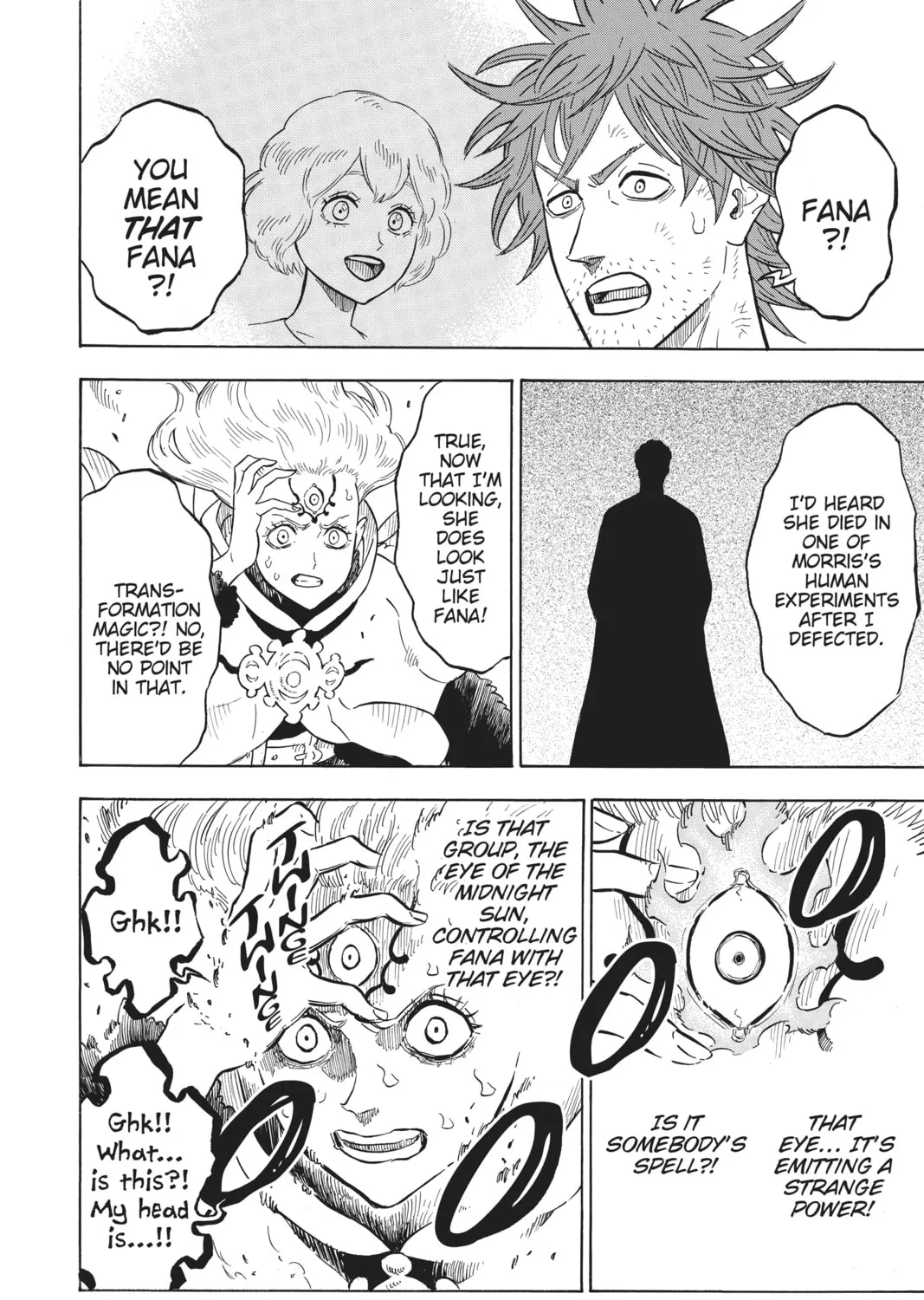 Read Black Clover chapter 91 image 50 on Lezhin