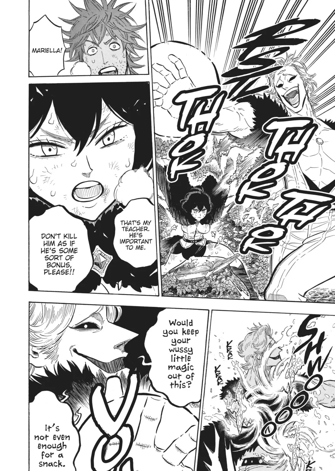 Read Black Clover chapter 91 image 6 on Lezhin