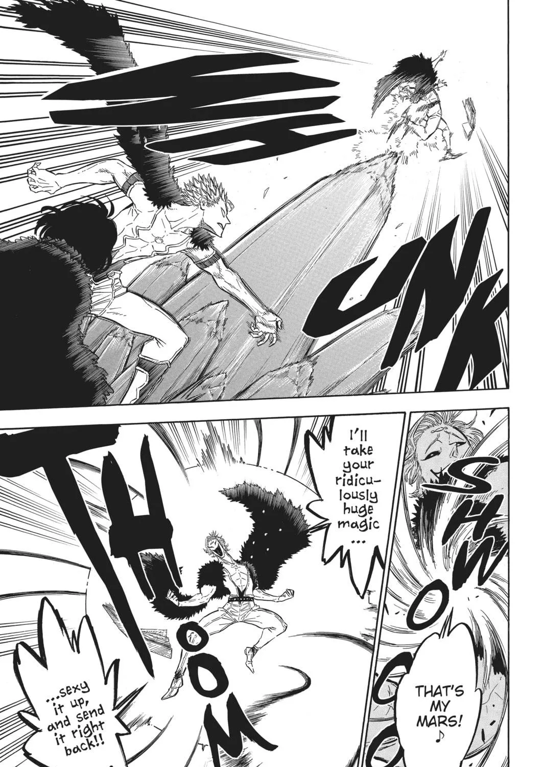 Read Black Clover chapter 91 image 8 on Lezhin