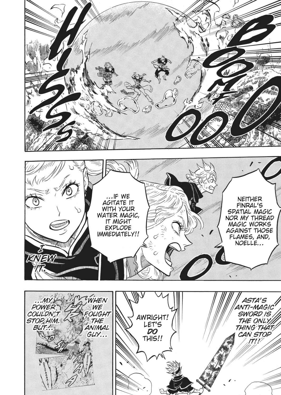 Read Black Clover chapter 92 image 10 on Lezhin