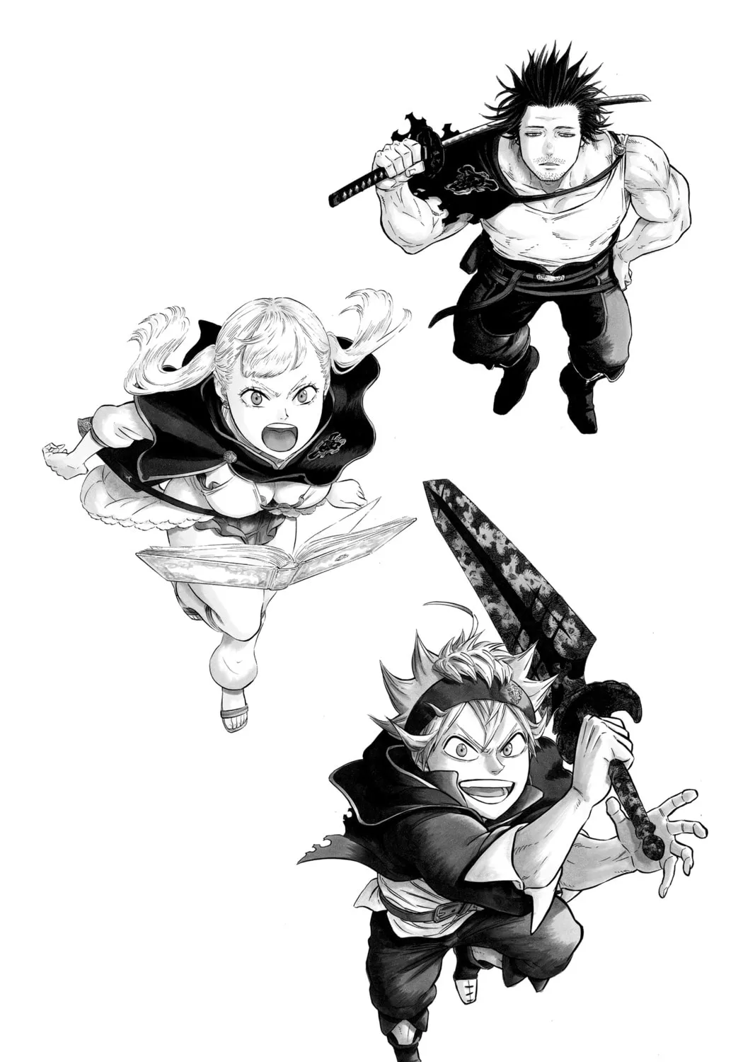 Read Black Clover chapter 92 image 14 on Lezhin