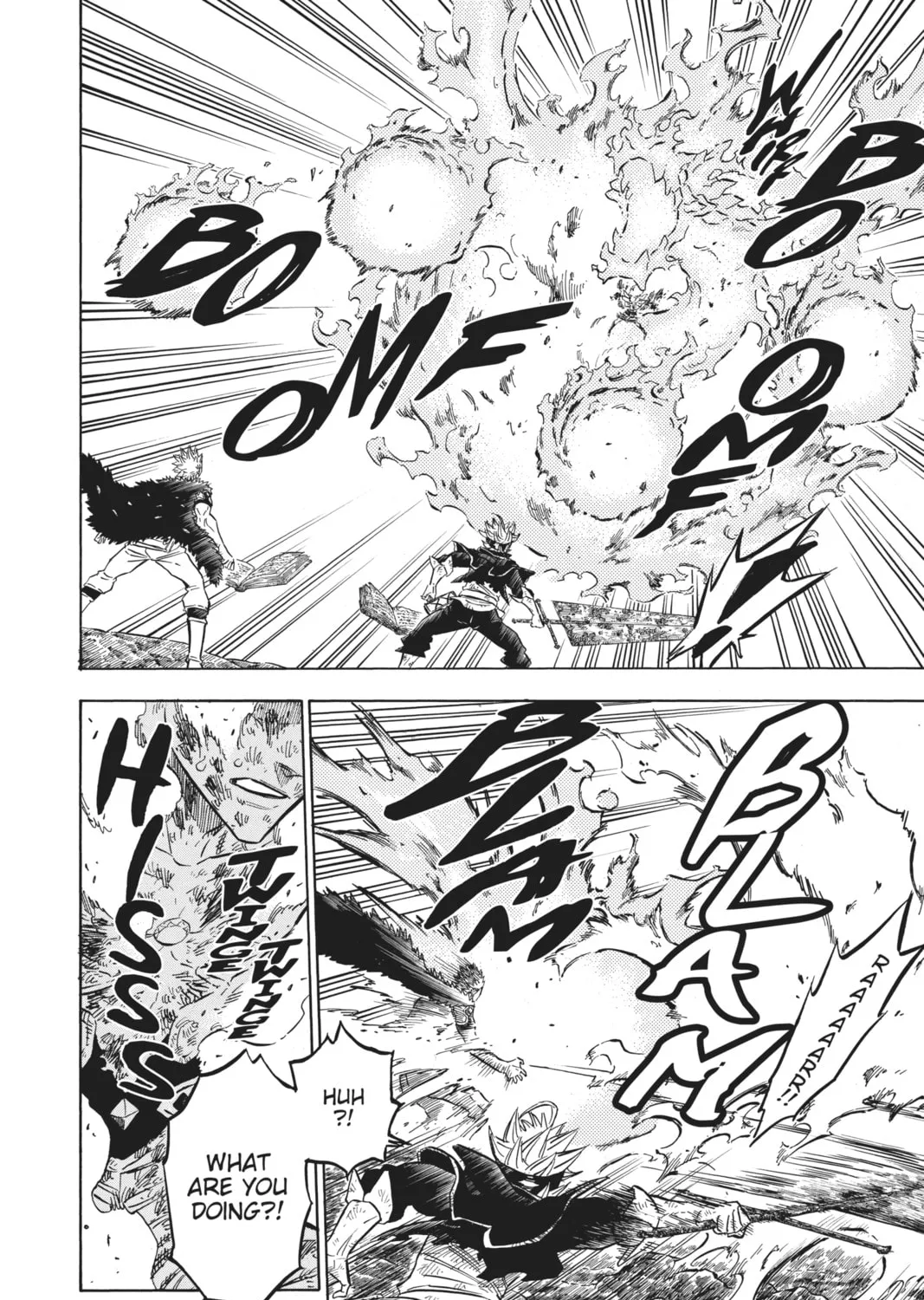Read Black Clover chapter 92 image 2 on Lezhin