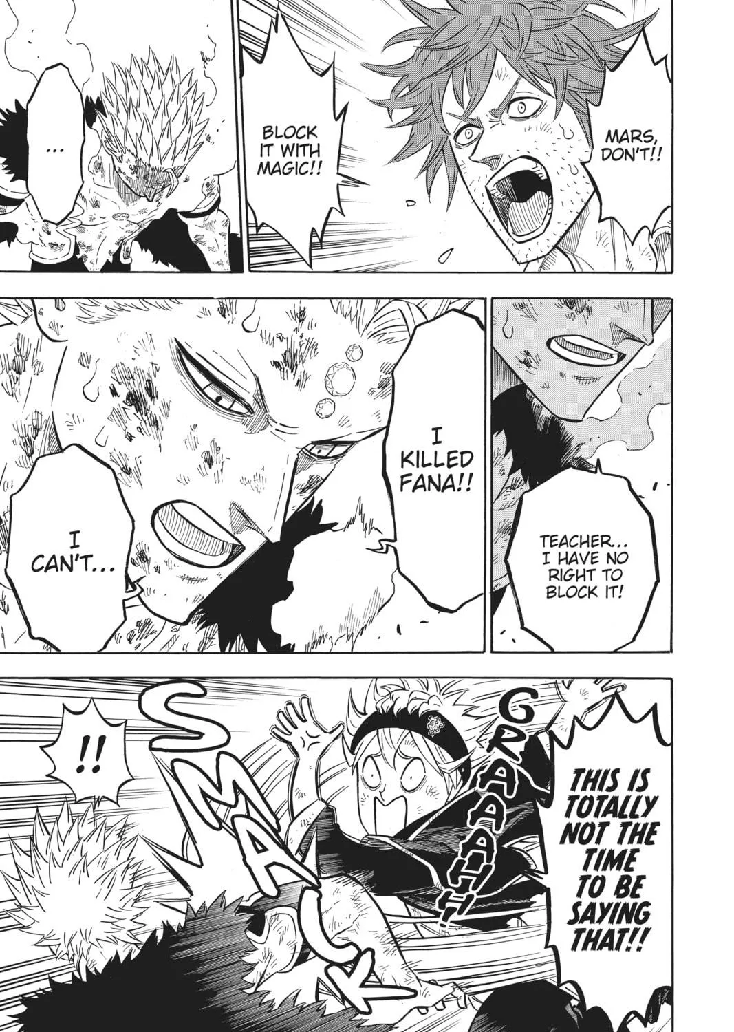 Read Black Clover chapter 92 image 4 on Lezhin