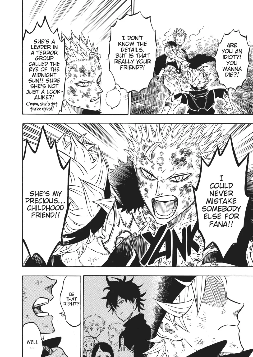 Read Black Clover chapter 92 image 6 on Lezhin