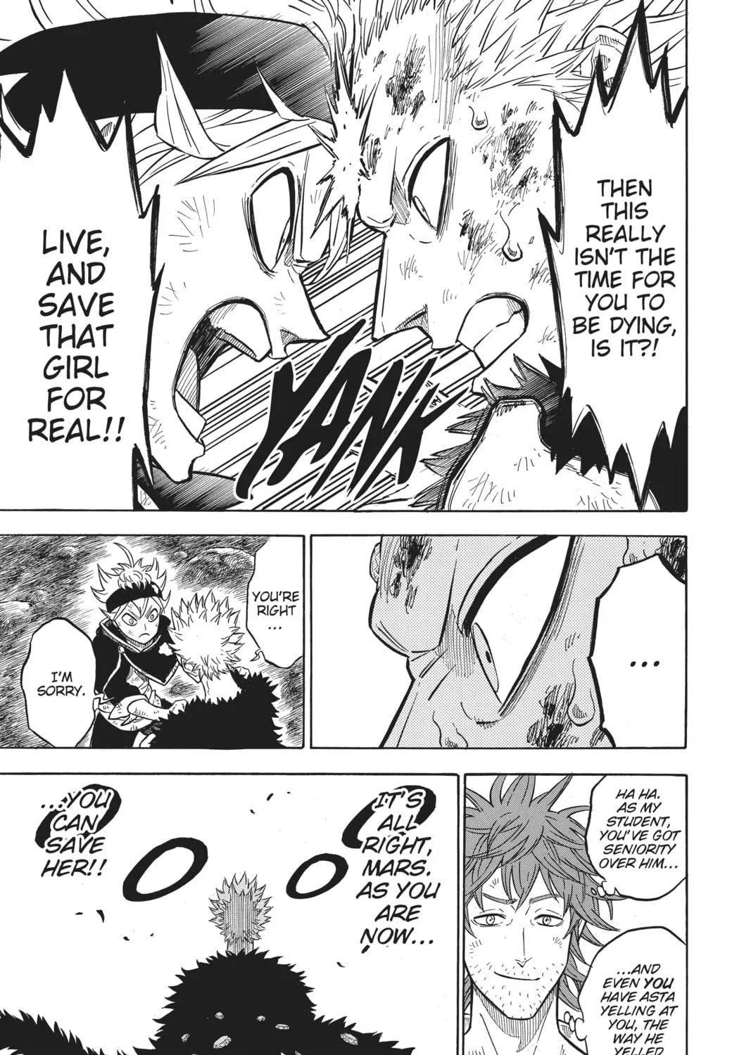 Read Black Clover chapter 92 image 8 on Lezhin