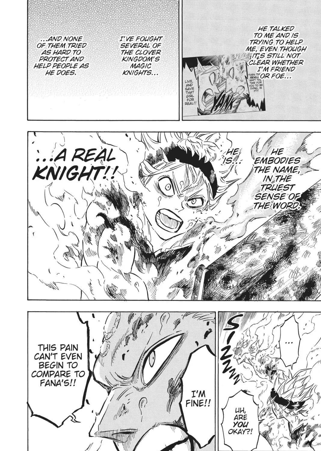 Read Black Clover chapter 93 image 10 on Lezhin
