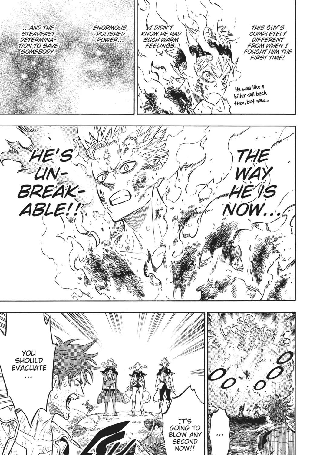 Read Black Clover chapter 93 image 12 on Lezhin