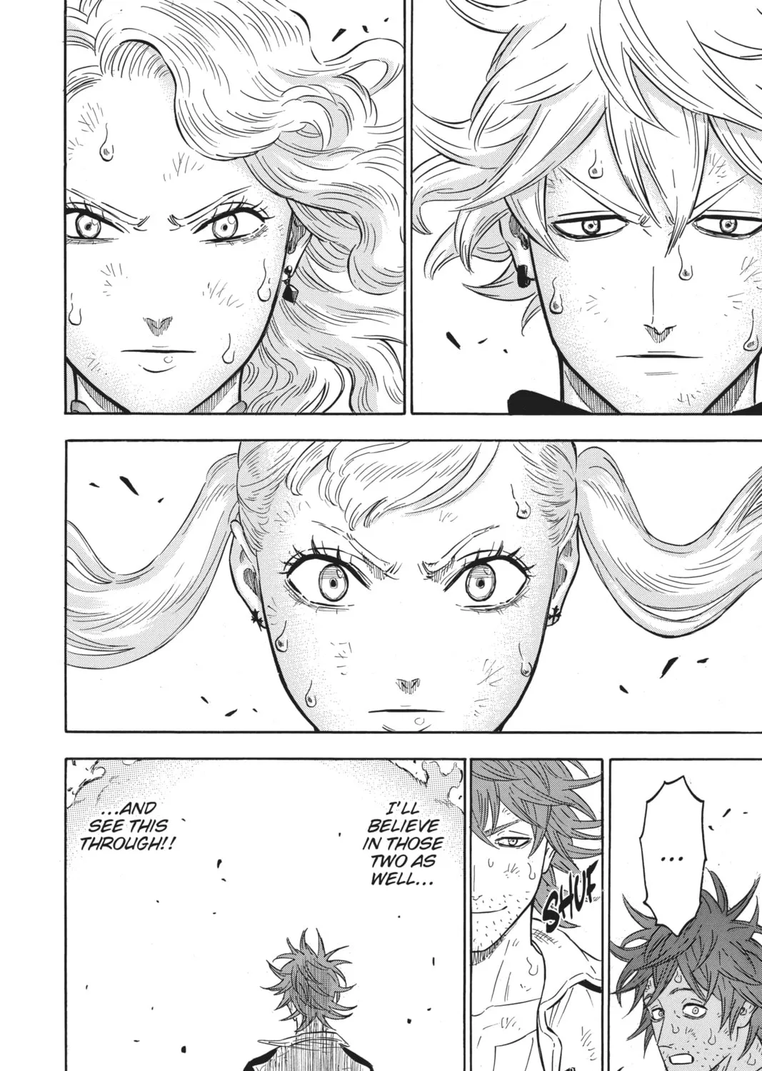 Read Black Clover chapter 93 image 14 on Lezhin