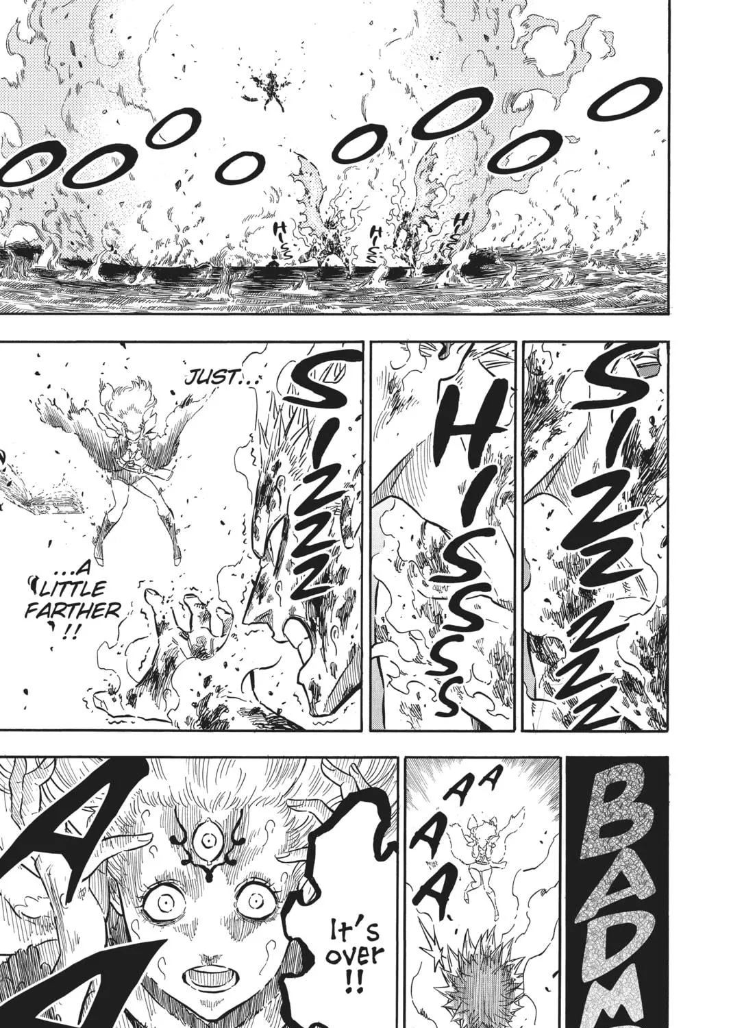 Read Black Clover chapter 93 image 16 on Lezhin