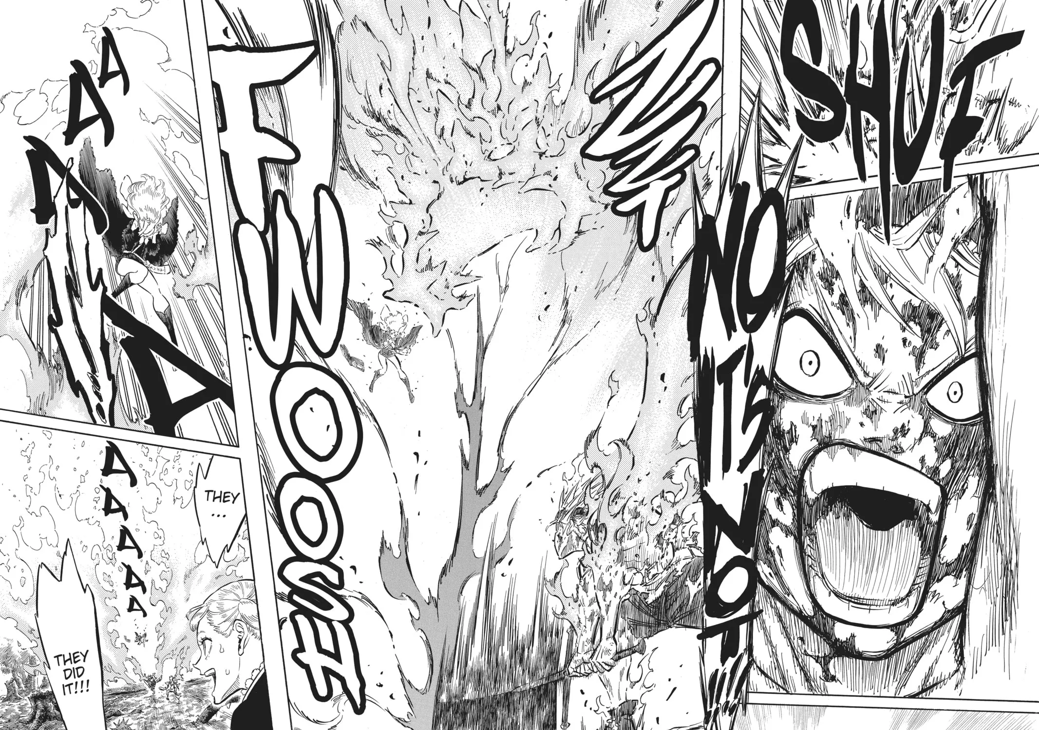 Read Black Clover chapter 93 image 18 on Lezhin
