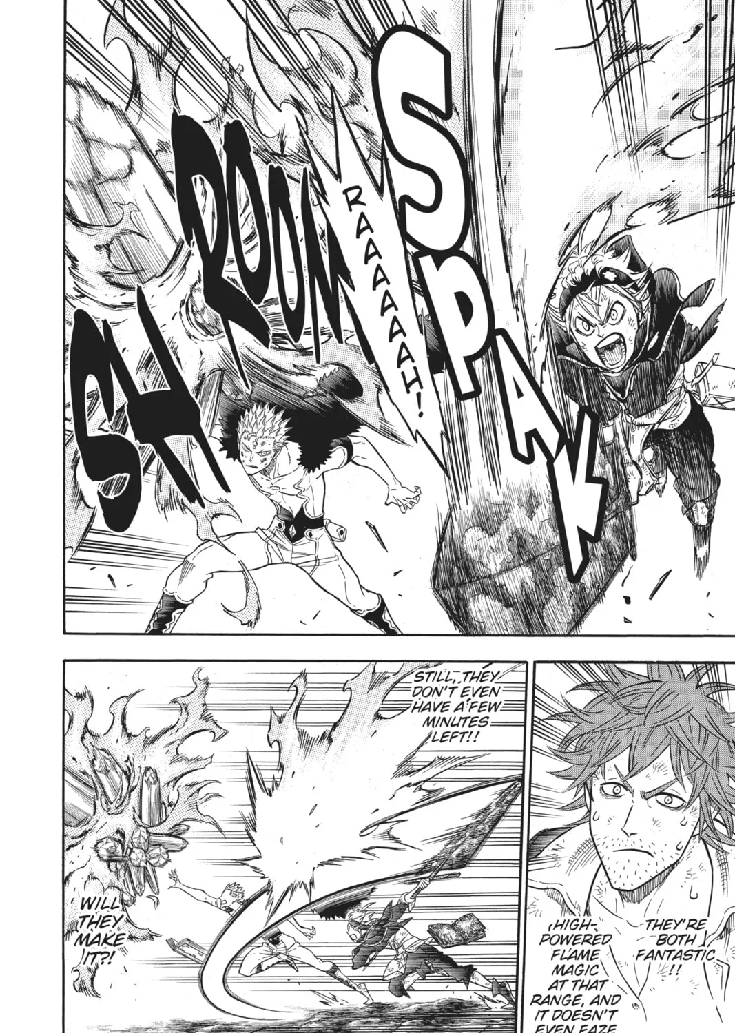 Read Black Clover chapter 93 image 2 on Lezhin