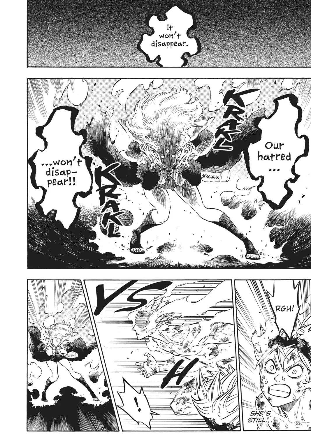Read Black Clover chapter 93 image 20 on Lezhin