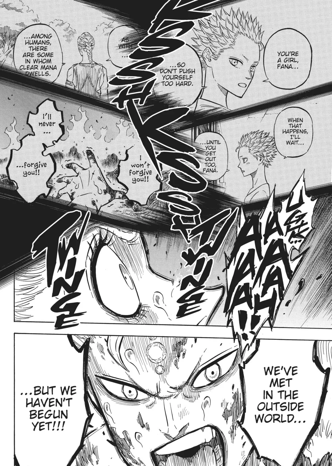 Read Black Clover chapter 93 image 24 on Lezhin