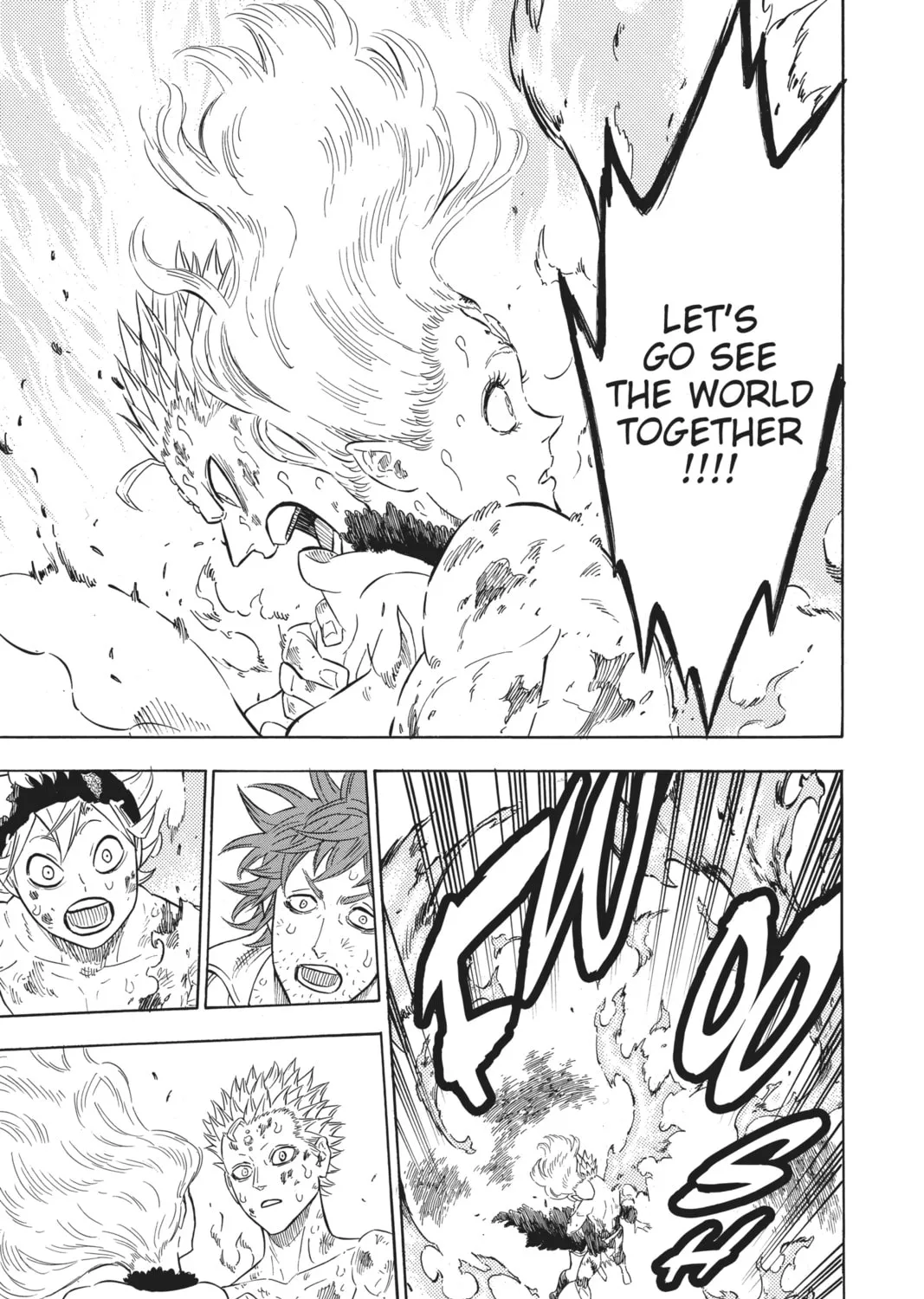 Read Black Clover chapter 93 image 26 on Lezhin