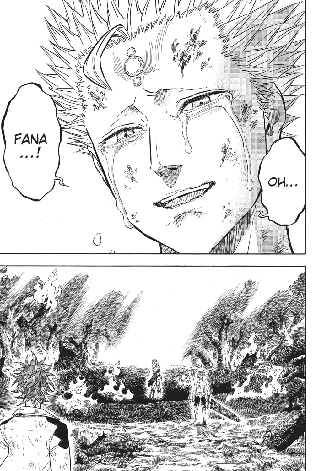 Read Black Clover chapter 93 image 30 on Lezhin