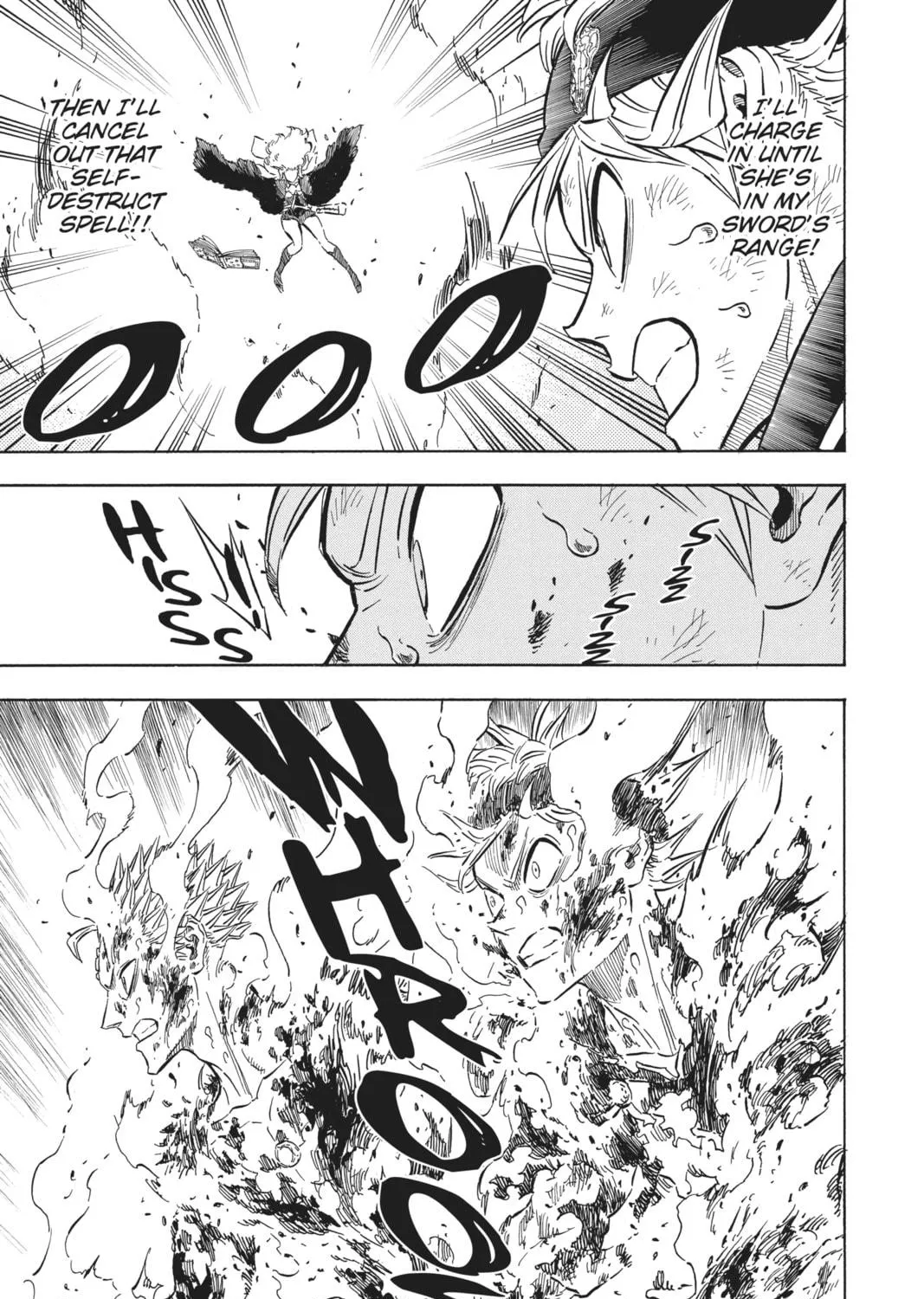 Read Black Clover chapter 93 image 4 on Lezhin