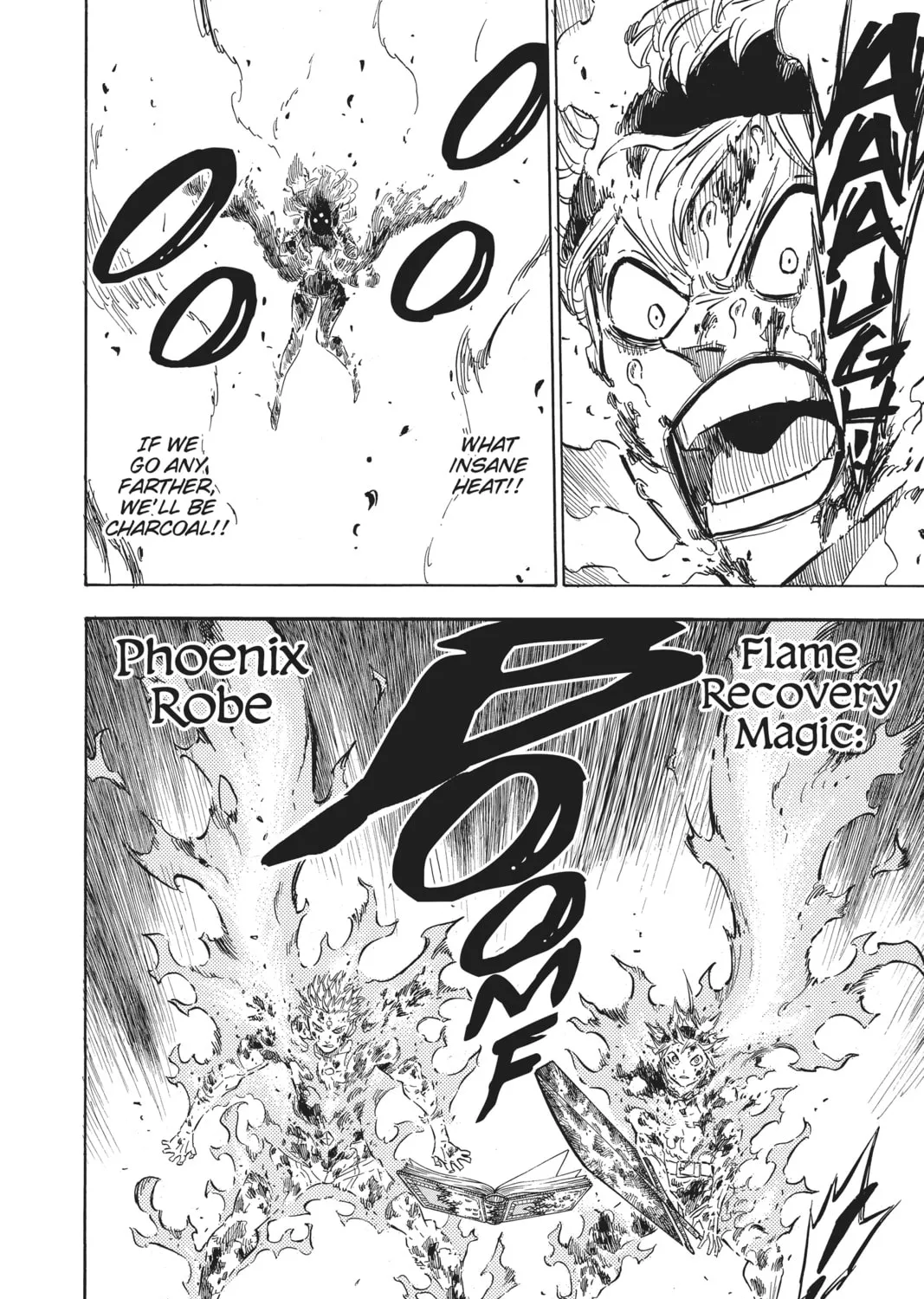 Read Black Clover chapter 93 image 6 on Lezhin