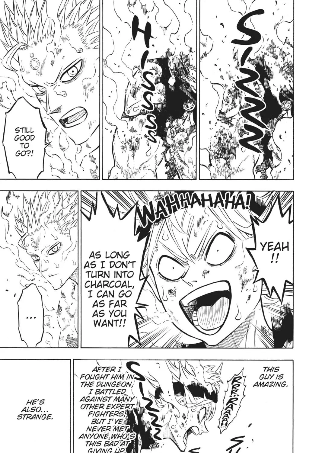 Read Black Clover chapter 93 image 8 on Lezhin