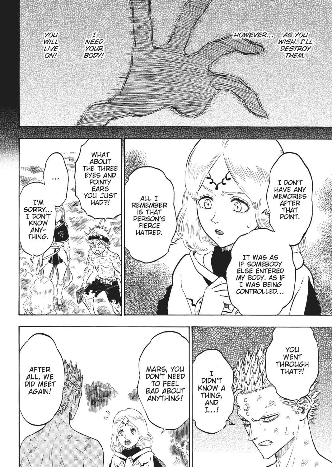 Read Black Clover chapter 94 image 10 on Lezhin