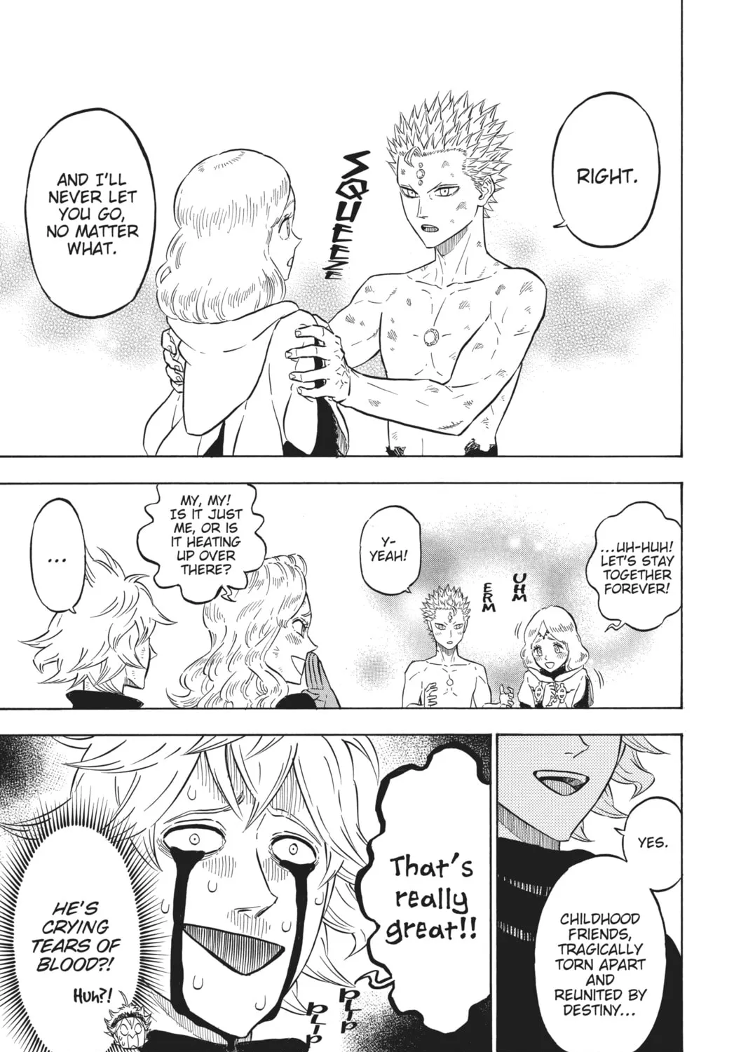 Read Black Clover chapter 94 image 12 on Lezhin