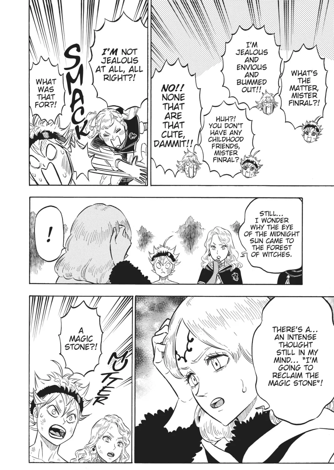 Read Black Clover chapter 94 image 14 on Lezhin