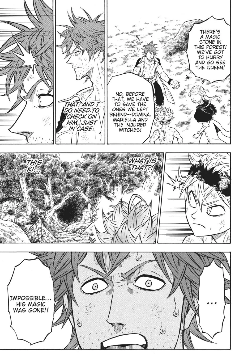 Read Black Clover chapter 94 image 16 on Lezhin