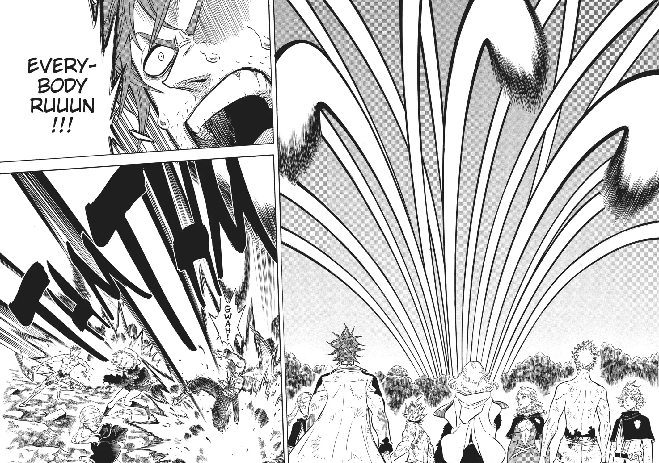 Read Black Clover chapter 94 image 18 on Lezhin