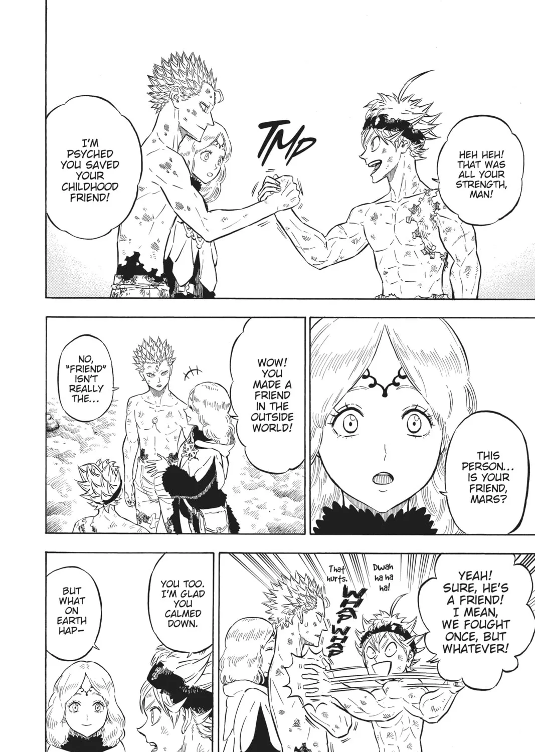 Read Black Clover chapter 94 image 2 on Lezhin