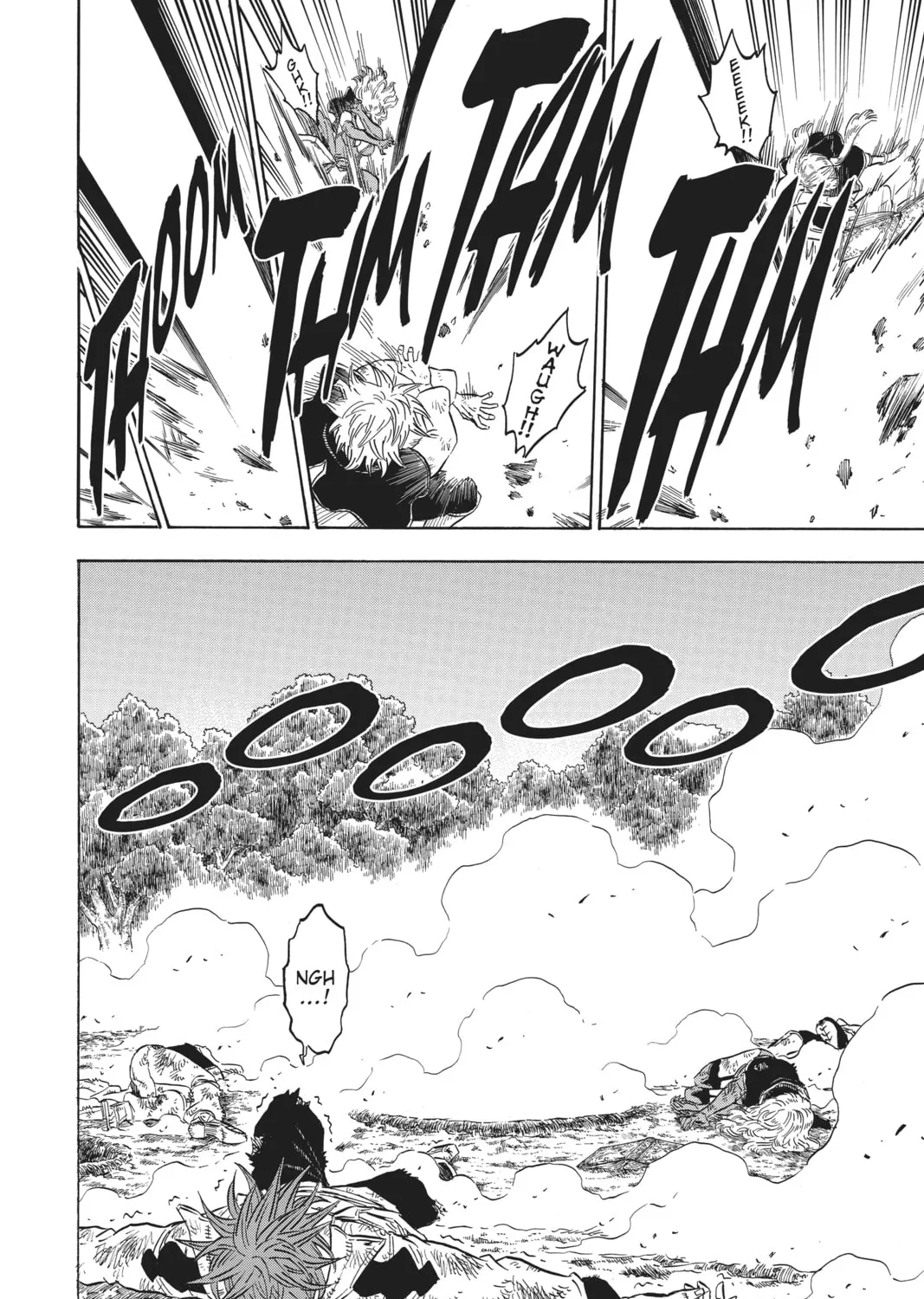 Read Black Clover chapter 94 image 20 on Lezhin