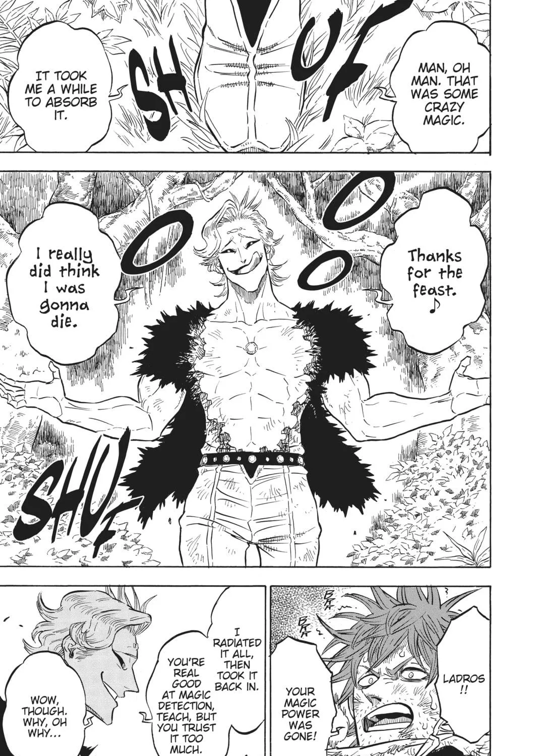 Read Black Clover chapter 94 image 22 on Lezhin