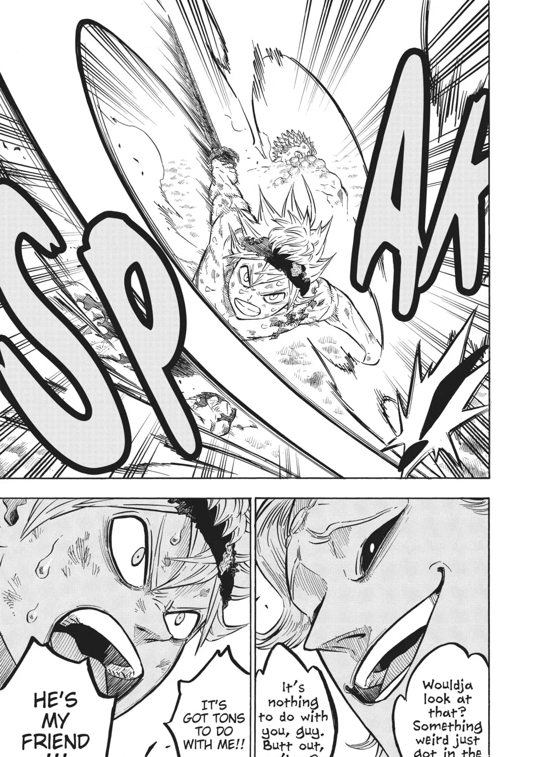 Read Black Clover chapter 94 image 26 on Lezhin