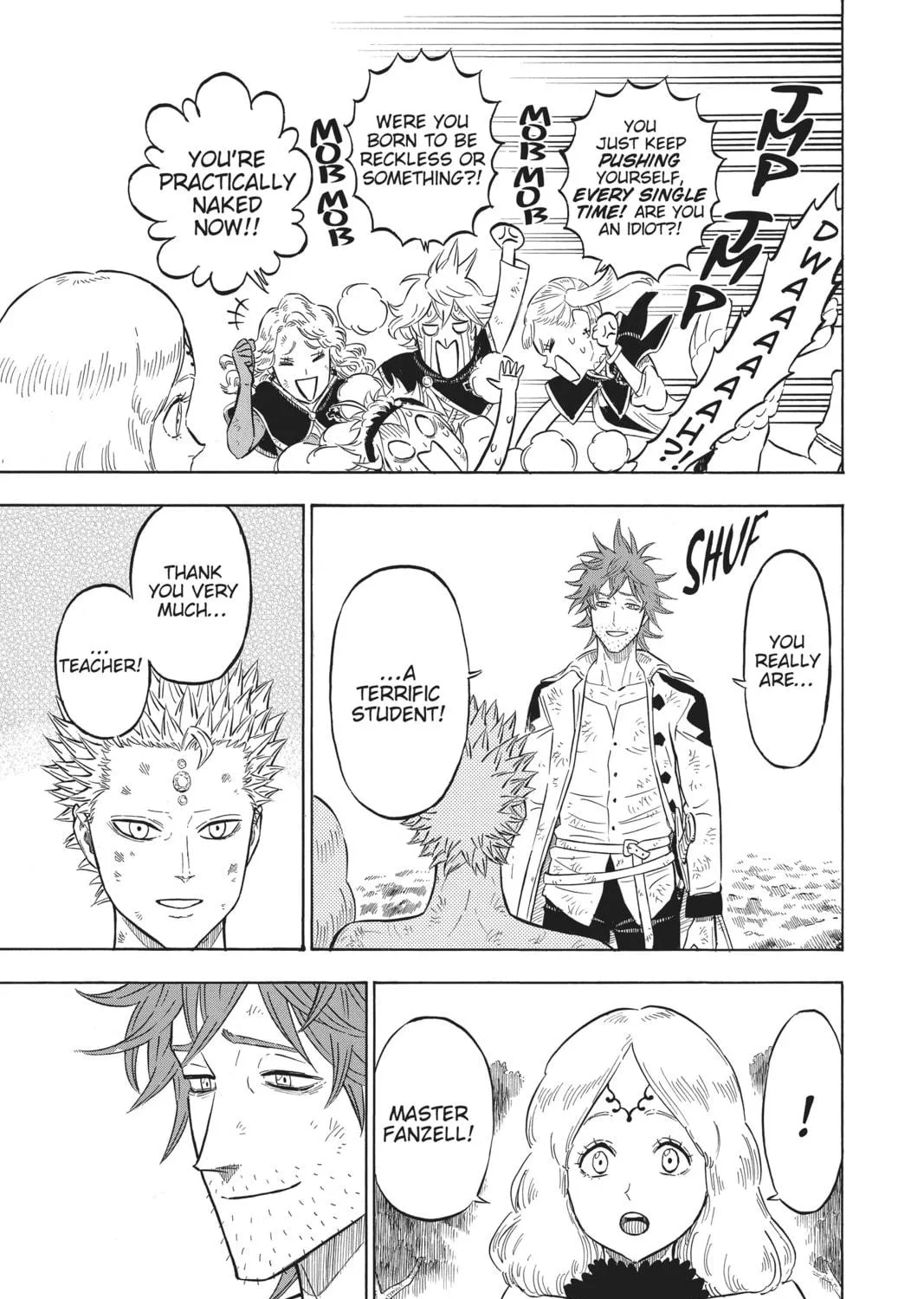 Read Black Clover chapter 94 image 4 on Lezhin
