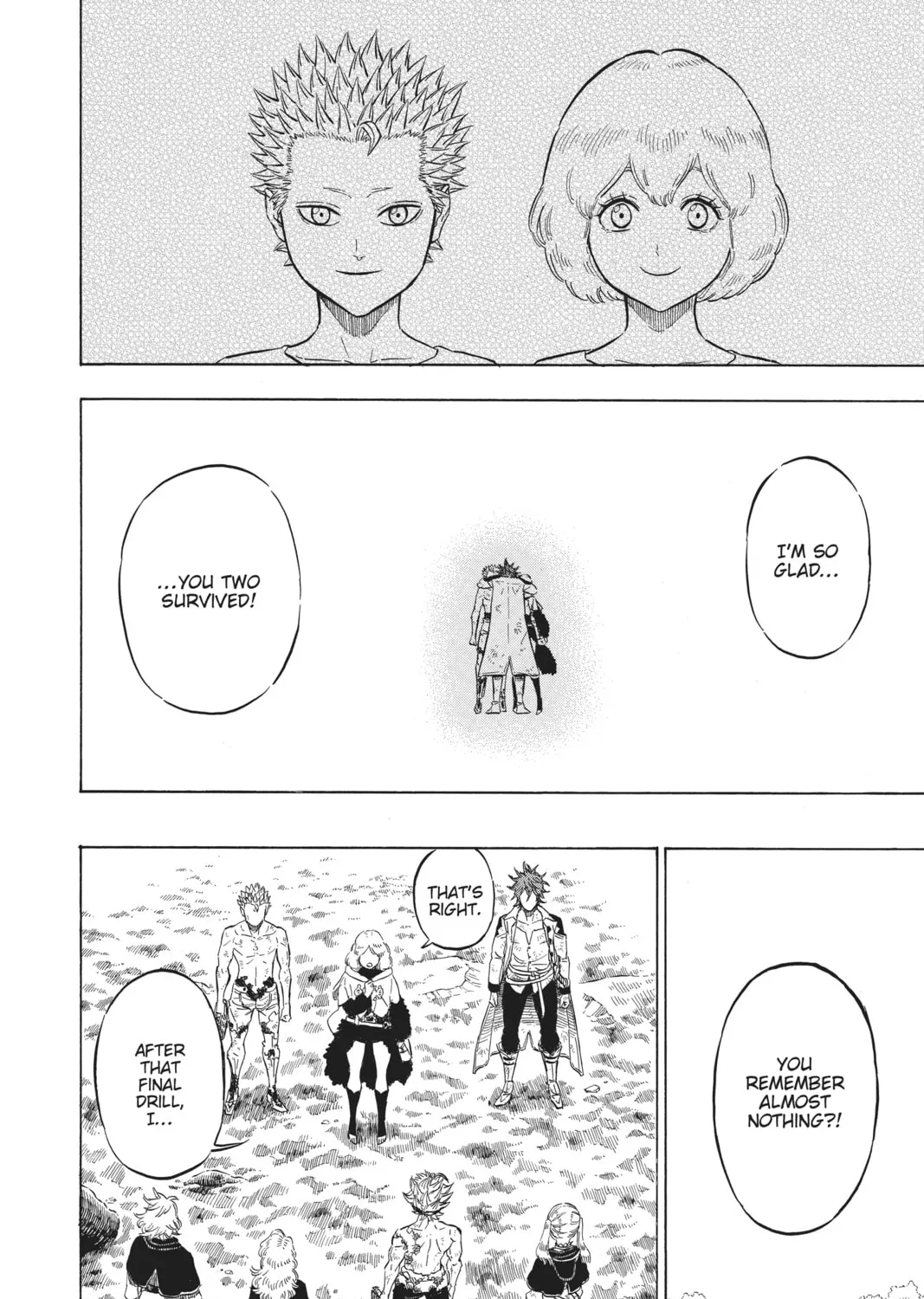 Read Black Clover chapter 94 image 6 on Lezhin