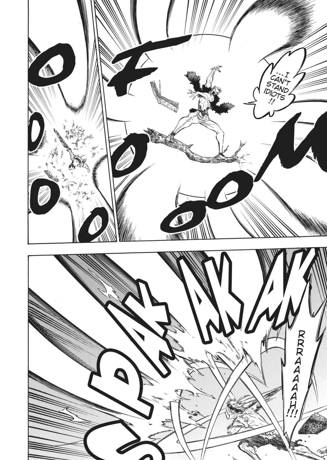 Read Black Clover chapter 95 image 10 on Lezhin