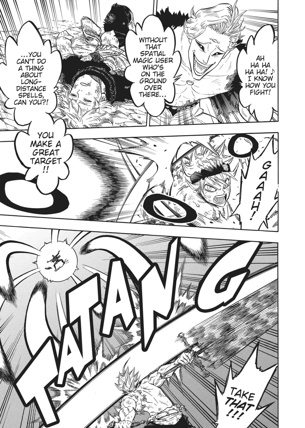Read Black Clover chapter 95 image 12 on Lezhin